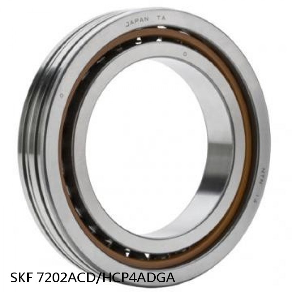 7202ACD/HCP4ADGA SKF Super Precision,Super Precision Bearings,Super Precision Angular Contact,7200 Series,25 Degree Contact Angle