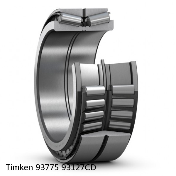 93775 93127CD Timken Tapered Roller Bearing Assembly