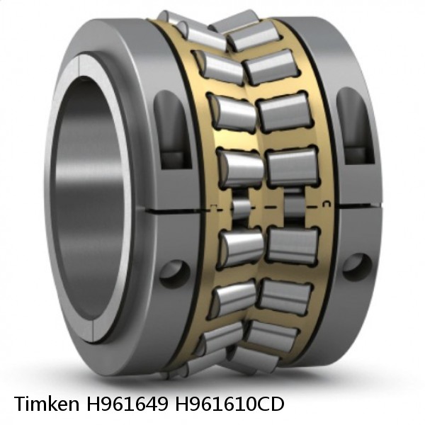 H961649 H961610CD Timken Tapered Roller Bearing Assembly
