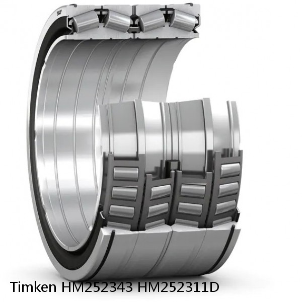HM252343 HM252311D Timken Tapered Roller Bearing Assembly