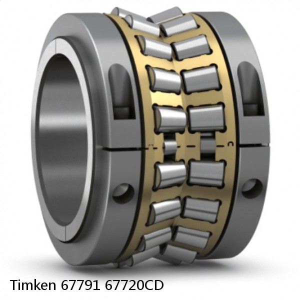 67791 67720CD Timken Tapered Roller Bearing Assembly