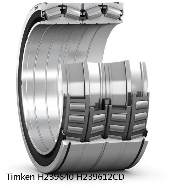 H239640 H239612CD Timken Tapered Roller Bearing Assembly
