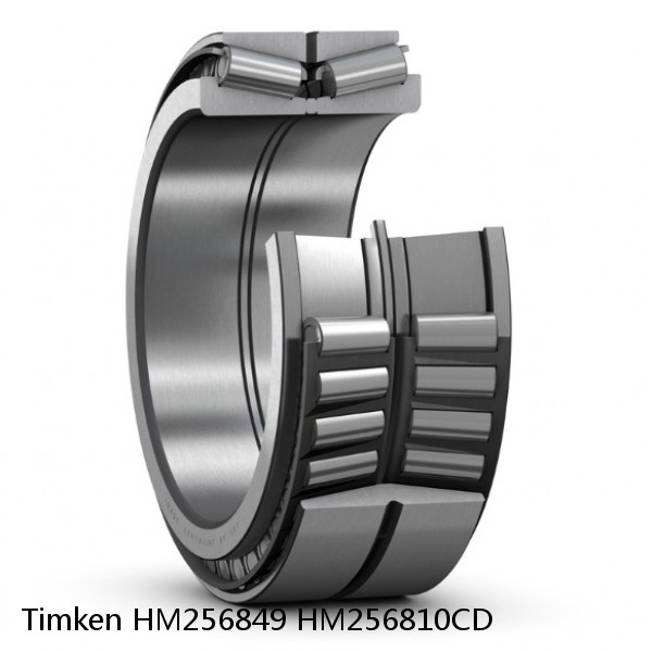 HM256849 HM256810CD Timken Tapered Roller Bearing Assembly