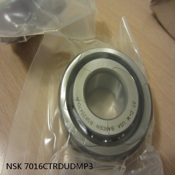 7016CTRDUDMP3 NSK Super Precision Bearings #1 small image