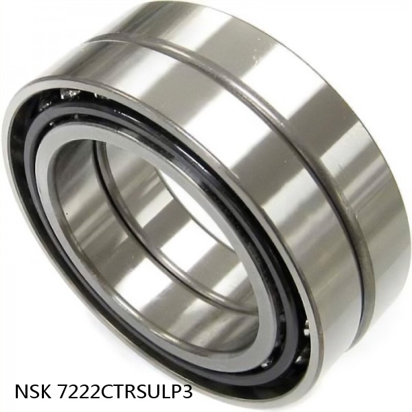 7222CTRSULP3 NSK Super Precision Bearings #1 small image