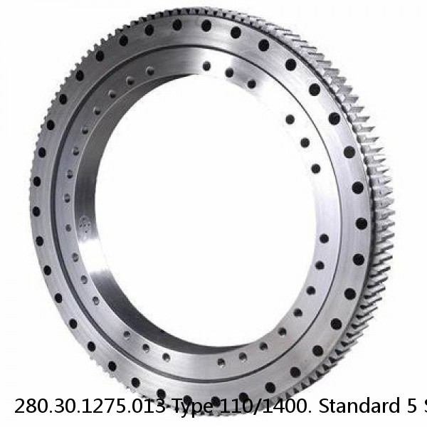 280.30.1275.013 Type 110/1400. Standard 5 Slewing Ring Bearings #1 small image