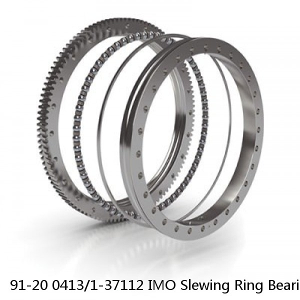 91-20 0413/1-37112 IMO Slewing Ring Bearings