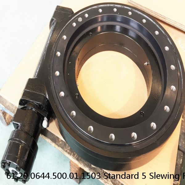 61.20.0644.500.01.1503 Standard 5 Slewing Ring Bearings #1 small image