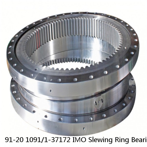 91-20 1091/1-37172 IMO Slewing Ring Bearings