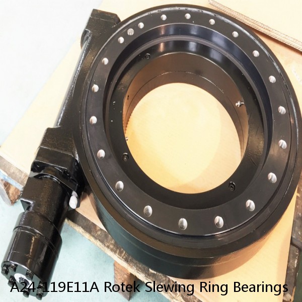 A24-119E11A Rotek Slewing Ring Bearings #1 small image