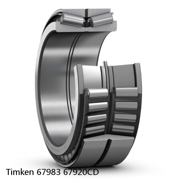 67983 67920CD Timken Tapered Roller Bearing Assembly #1 small image