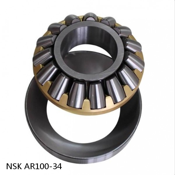 AR100-34 NSK Thrust Tapered Roller Bearing #1 small image