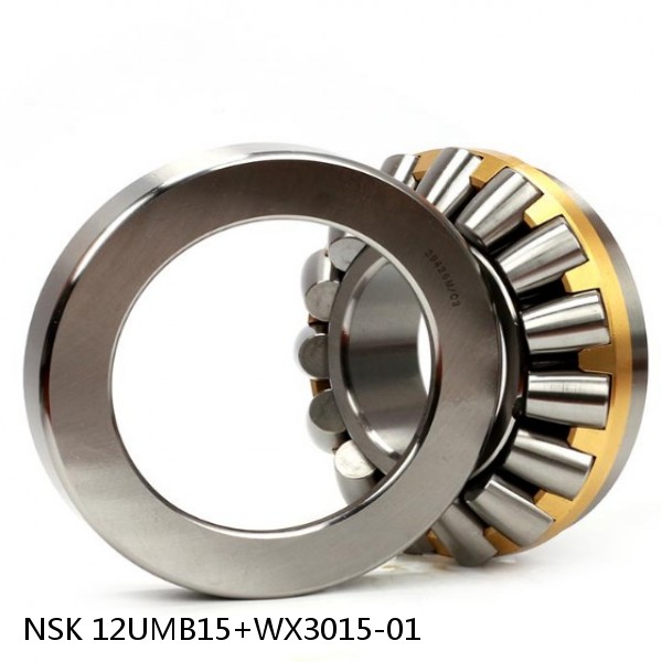 12UMB15+WX3015-01 NSK Thrust Tapered Roller Bearing #1 small image