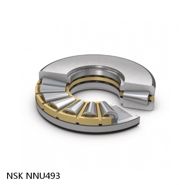 NNU493 NSK CYLINDRICAL ROLLER BEARING #1 small image