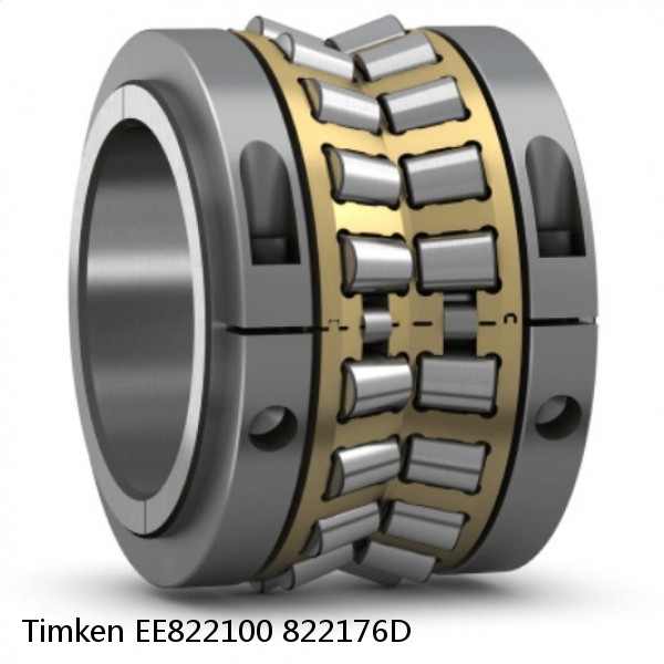 EE822100 822176D Timken Tapered Roller Bearing Assembly #1 image