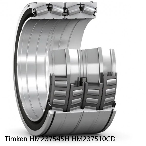 HM237545H HM237510CD Timken Tapered Roller Bearing Assembly #1 image