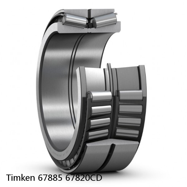 67885 67820CD Timken Tapered Roller Bearing Assembly #1 image