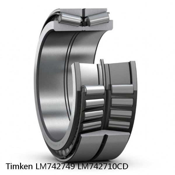 LM742749 LM742710CD Timken Tapered Roller Bearing Assembly #1 image