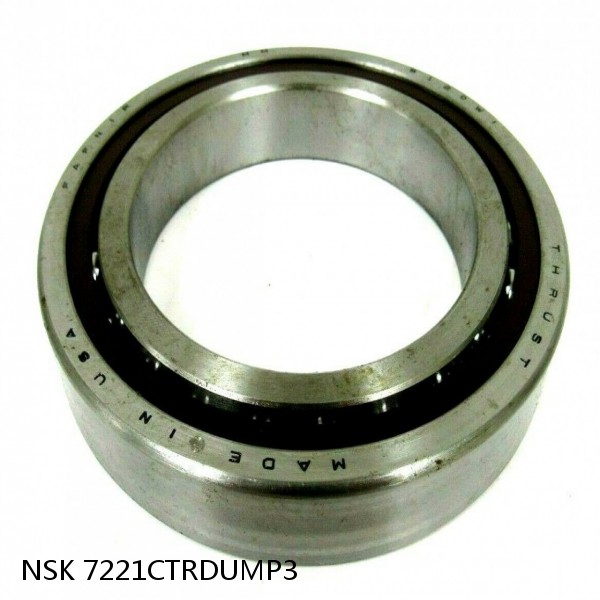 7221CTRDUMP3 NSK Super Precision Bearings #1 image