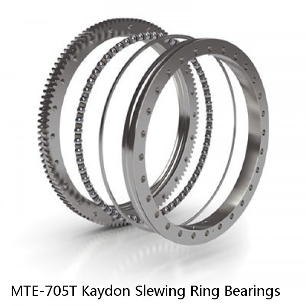 MTE-705T Kaydon Slewing Ring Bearings #1 image