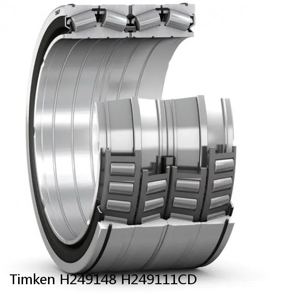 H249148 H249111CD Timken Tapered Roller Bearing Assembly #1 image