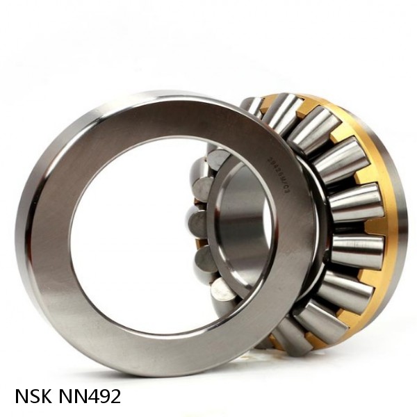 NN492 NSK CYLINDRICAL ROLLER BEARING #1 image