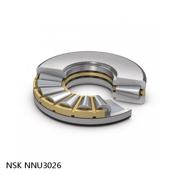NNU3026 NSK CYLINDRICAL ROLLER BEARING #1 image